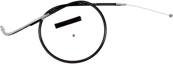 MOTION PRO BLACK VINYL THROTTLE CABLE - 06-0318